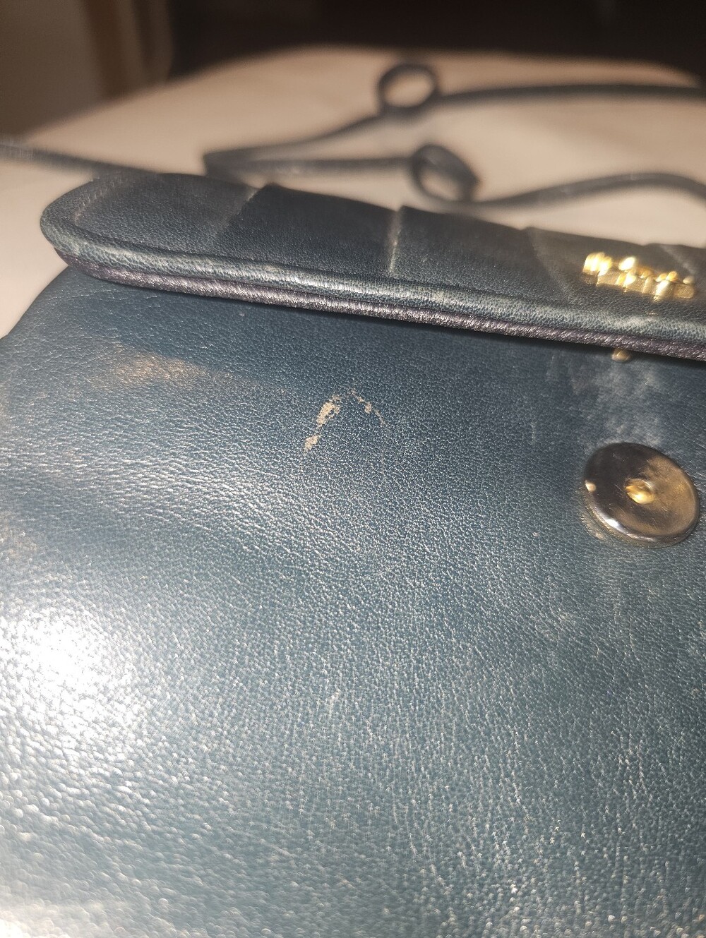 Vtg. Christian Dior Shoulder Purse - Picture 2 of 6